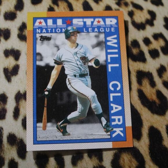 Will Clark #397 Baseball Card - Picture 1 of 2